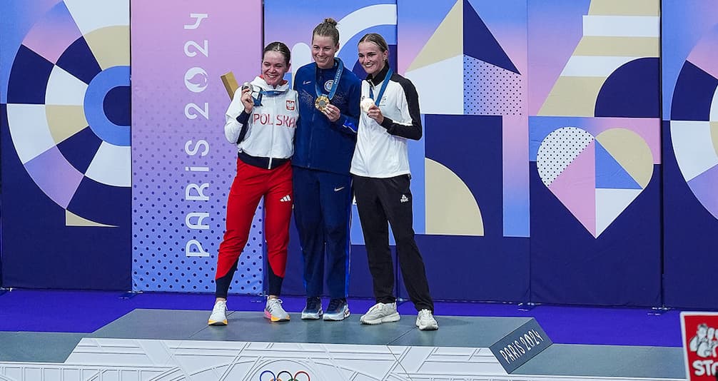 Olympic Volunteer