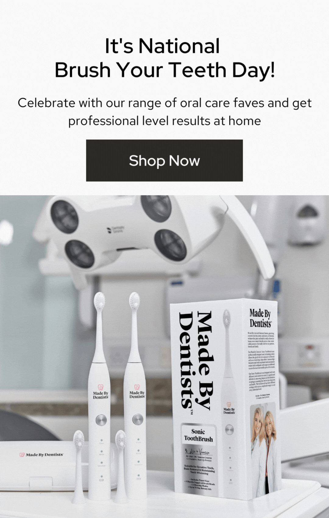 It's National Brush Your Teeth Day! 🦷 Spotlight Oral Care