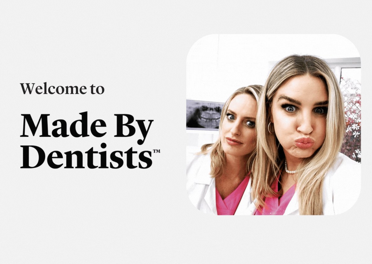 to Made By Dentists 🖤 Spotlight Oral Care