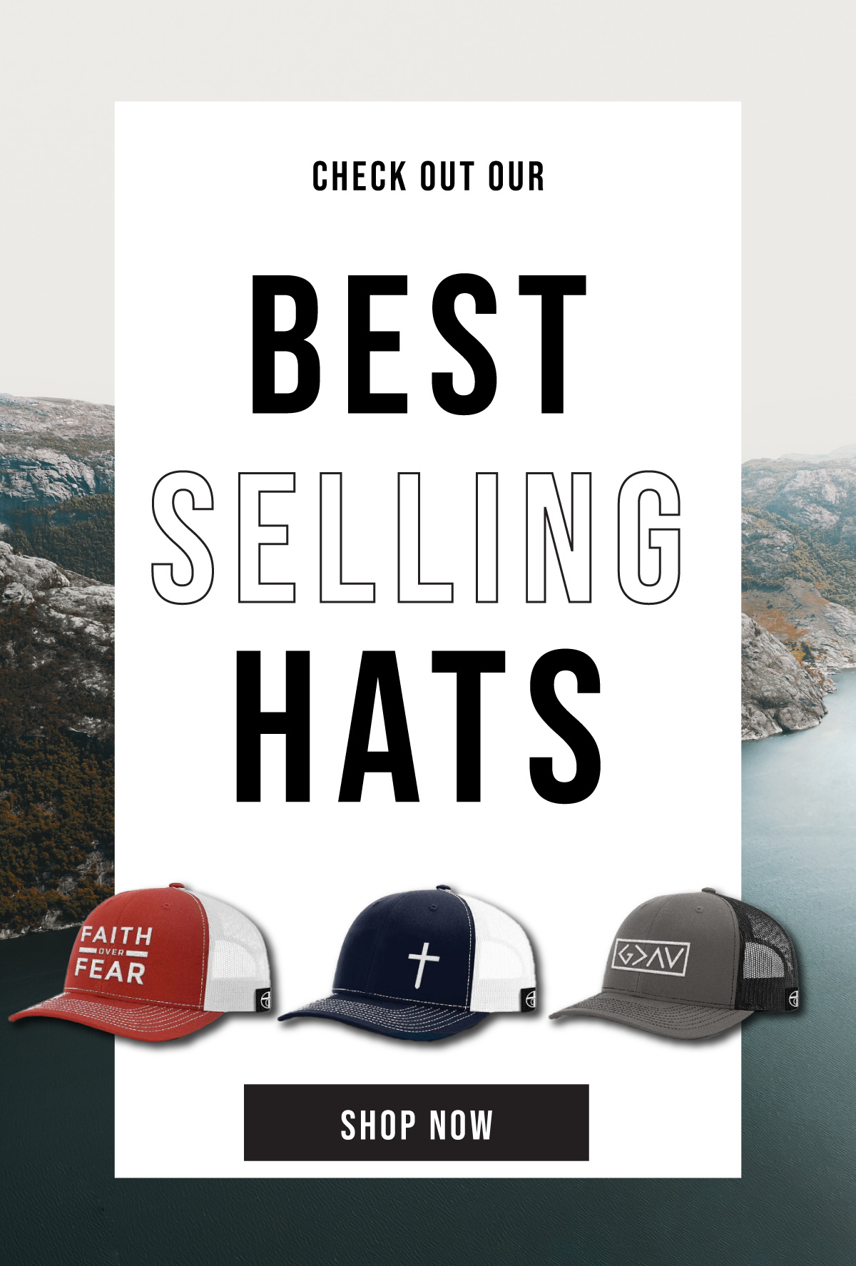 The BestSelling Hats of 2023 Our True God