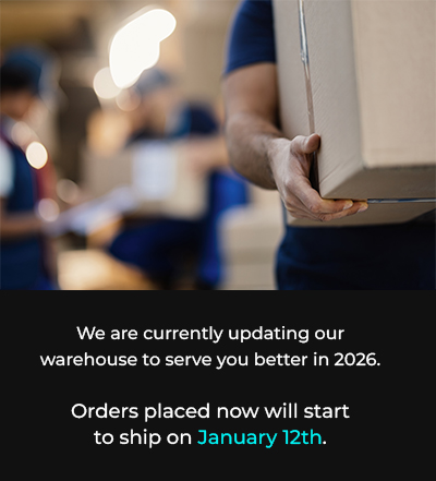 January Shipping Update