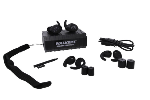 Silencer 2.0 R600 Rechargeable Earbuds