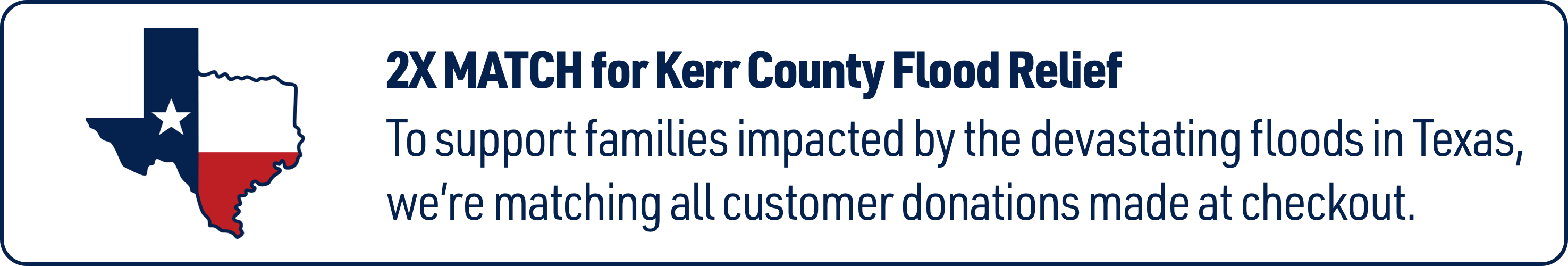 Kerr County Flood Relief