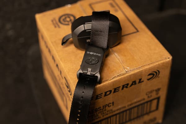 SHOTSYNC Wearable Shot Timer