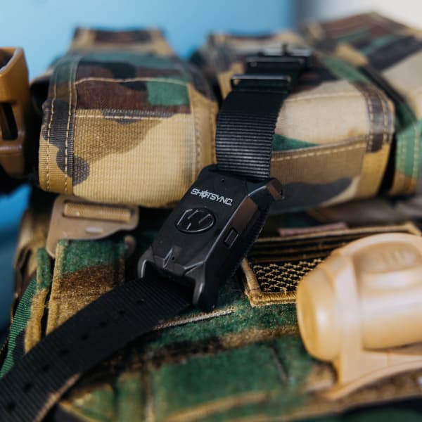 SHOTSYNC Wearable Shot Timer