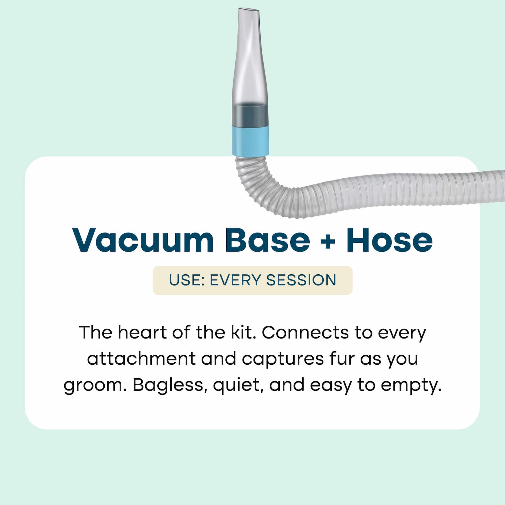 You left your groomer in the cart