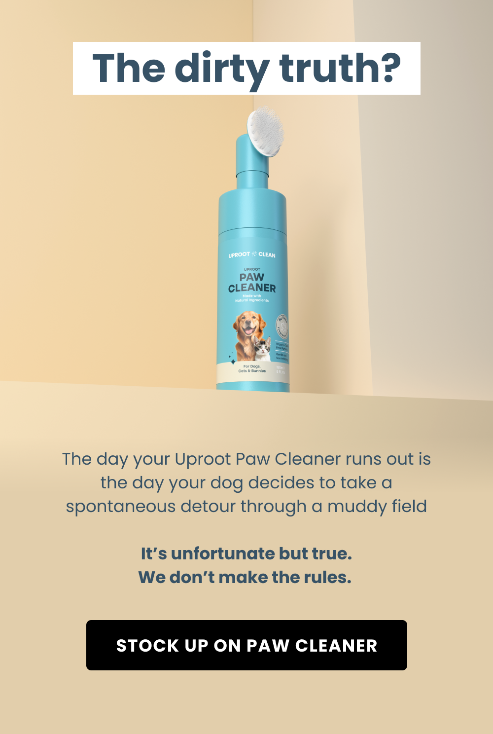 [I better shop Paw Cleaner] 