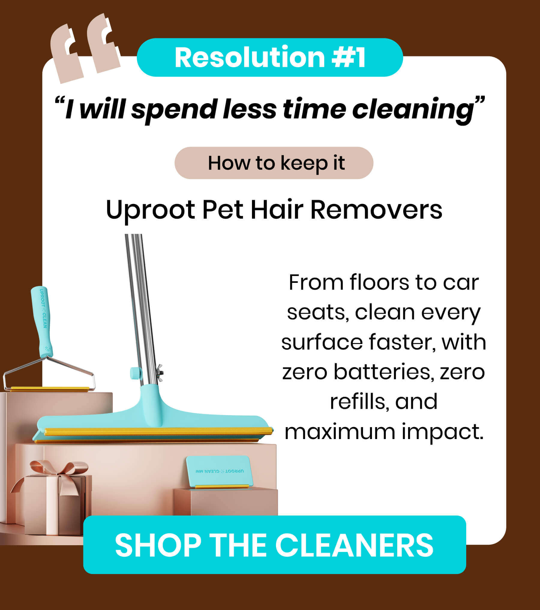 You left your groomer in the cart