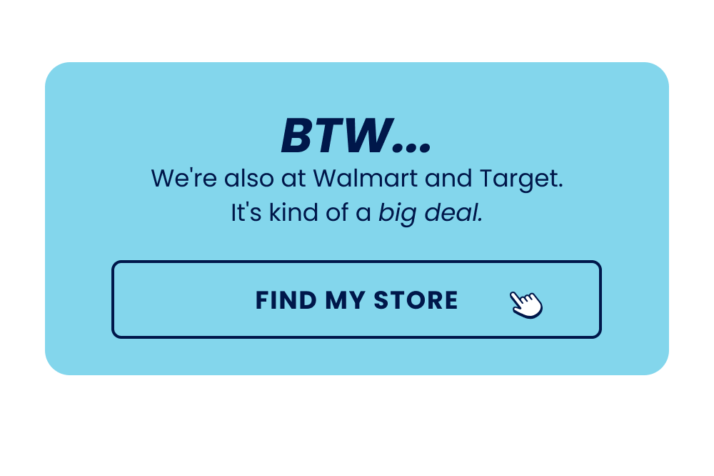 If you guessed A— you're right. We're officially on shelves at Petco! Now you can grab your favorite Uproot tools in person while picking up treats for the real boss of your household.  Find Uproot at Petco BTW... We're also at Walmart and Target. It's kind of a big deal. Find My Store