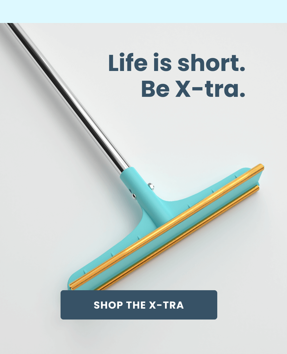 Life is short. Be X-tra.   [Shop the X-tra]