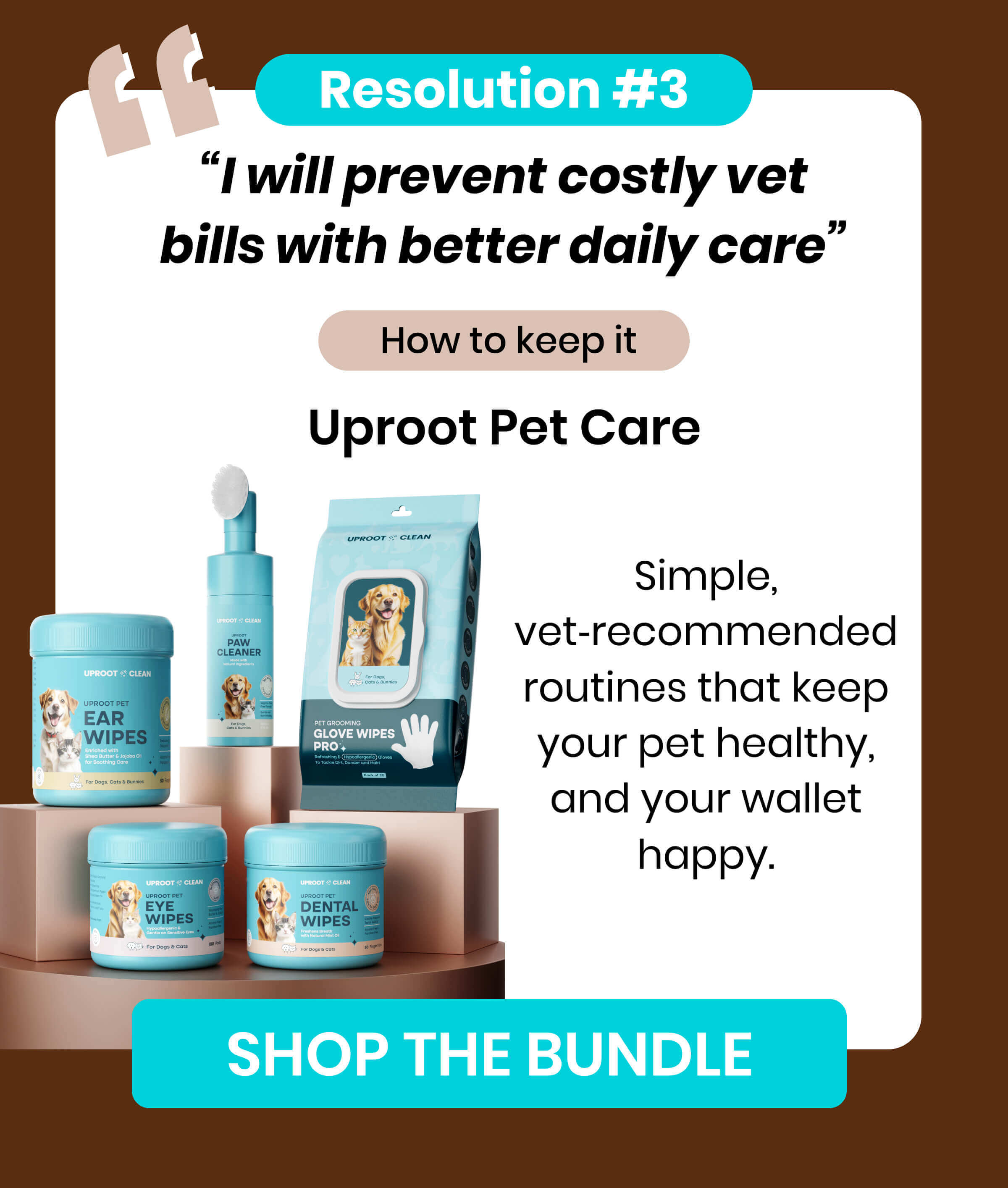 You left your groomer in the cart