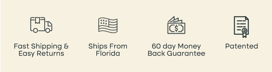 Fast Shipping & Easy Returns