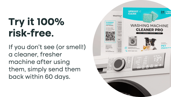 Try it 100% risk-free. If it doesn't outperform your vacuum, send it back within 60 days.