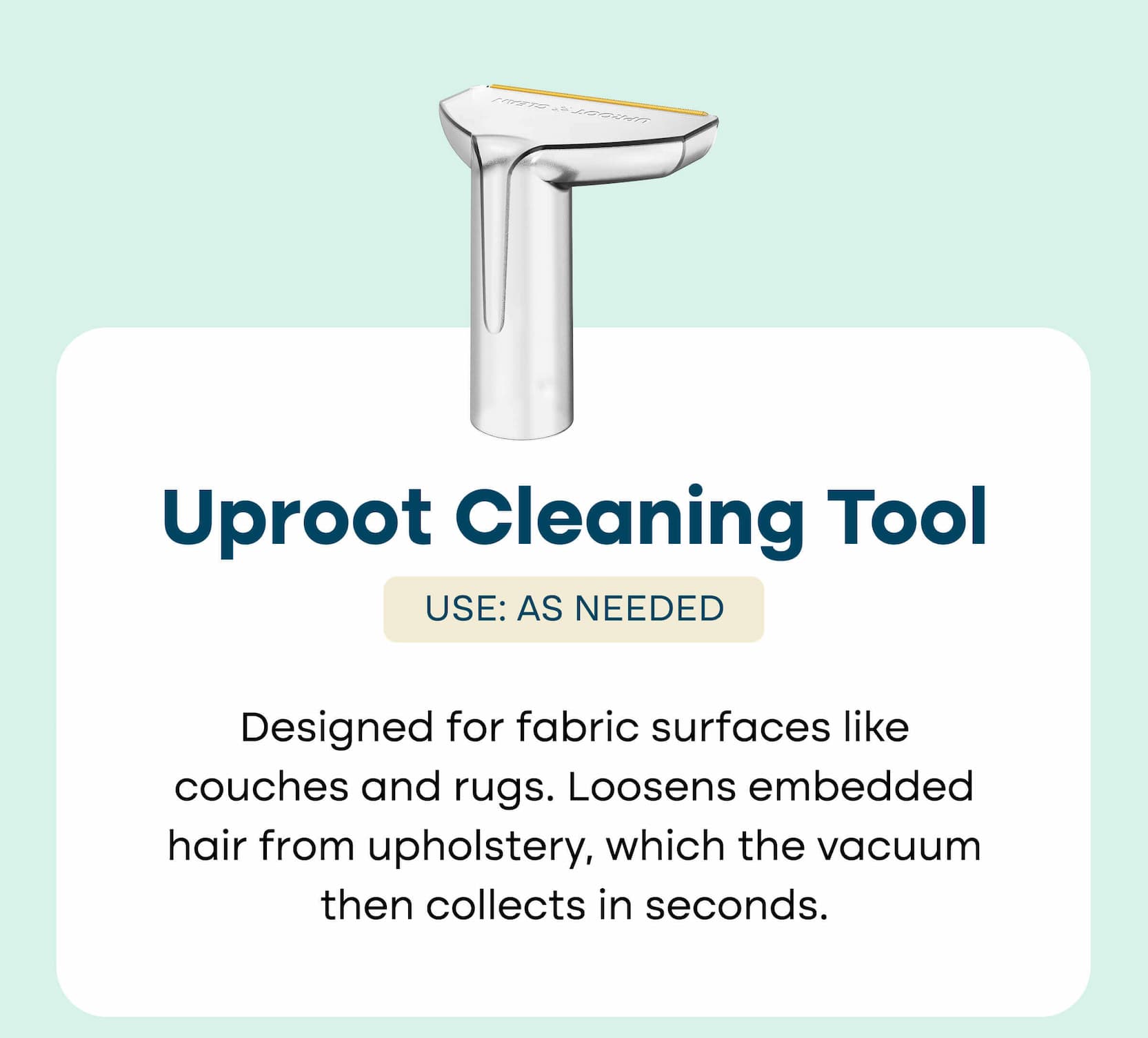 You left your groomer in the cart