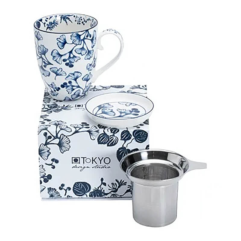 Taza Mug Flora Japónica