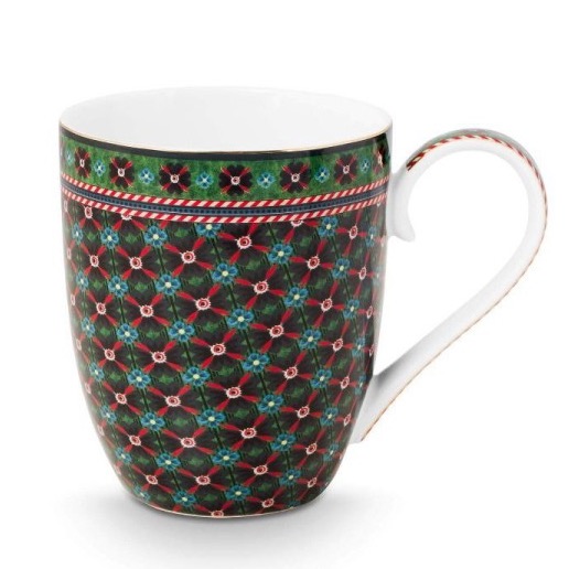 Taza Mug XL Clover Green