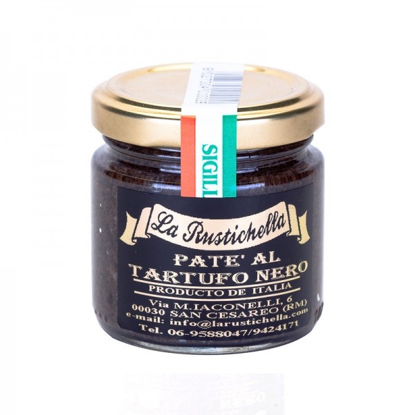 Paté al Tartufo Nero La Rustichella