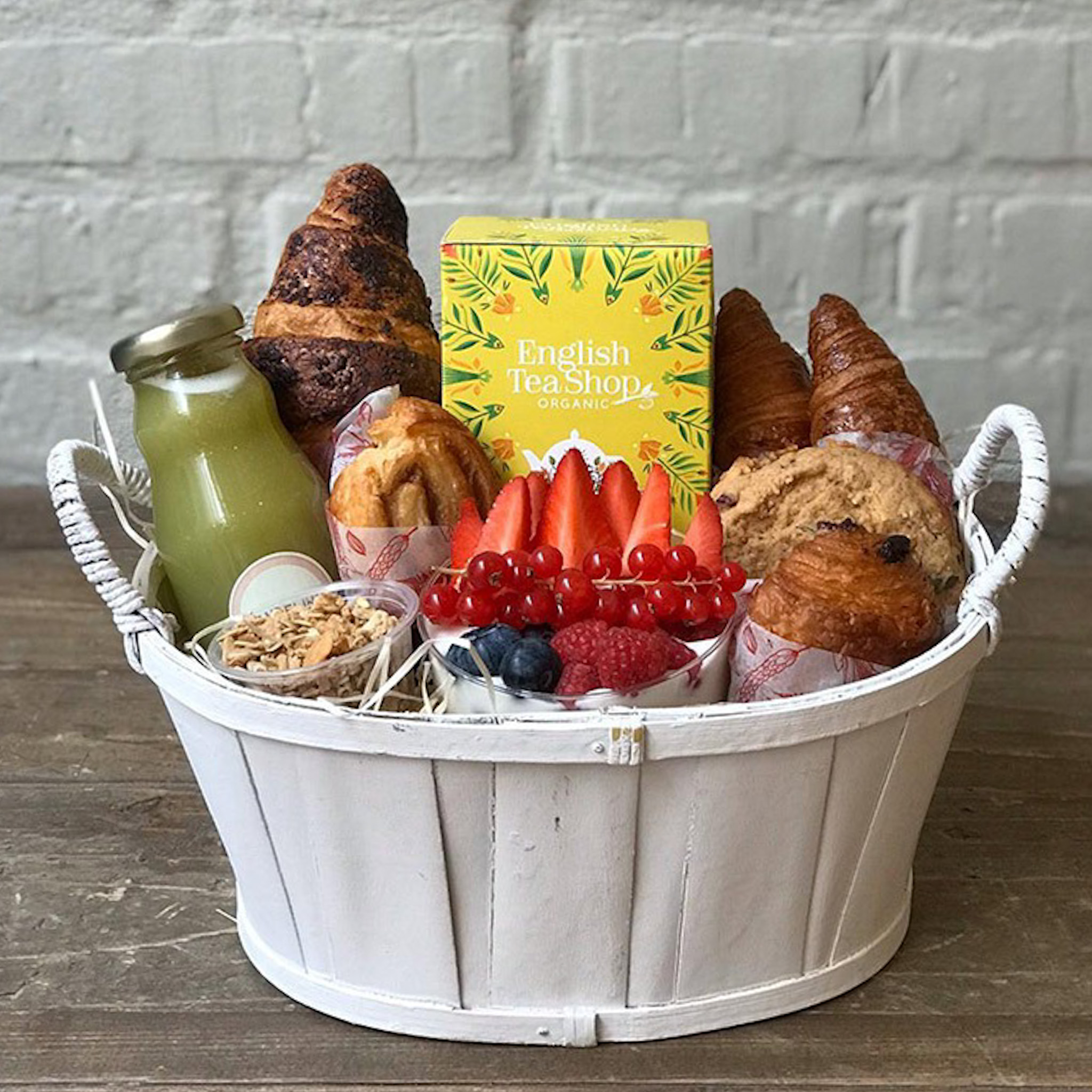 Desayuno Frutos Rojos