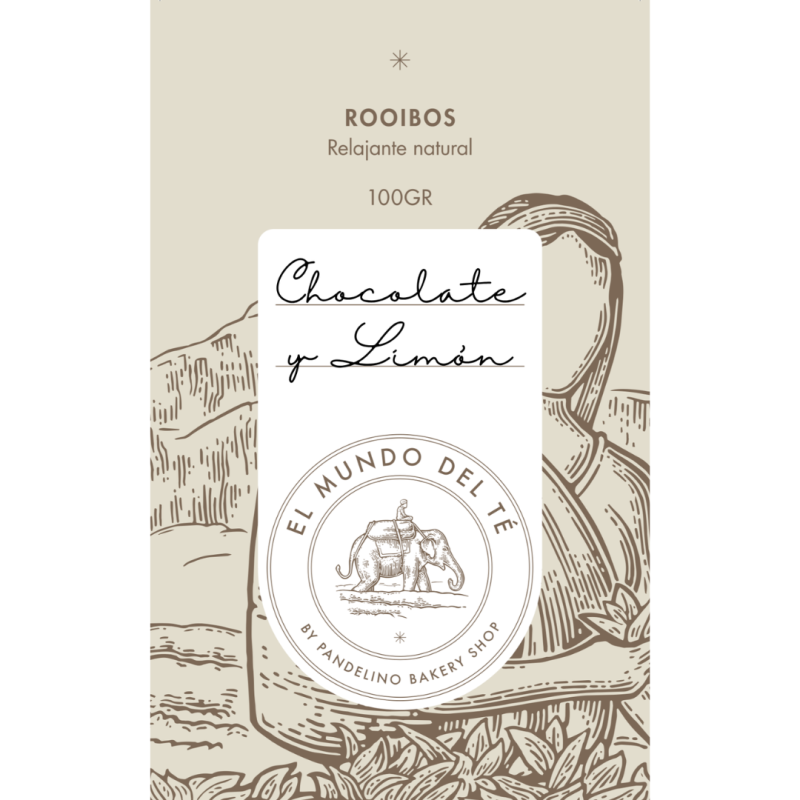 Rooibos Chocolate y Limón
