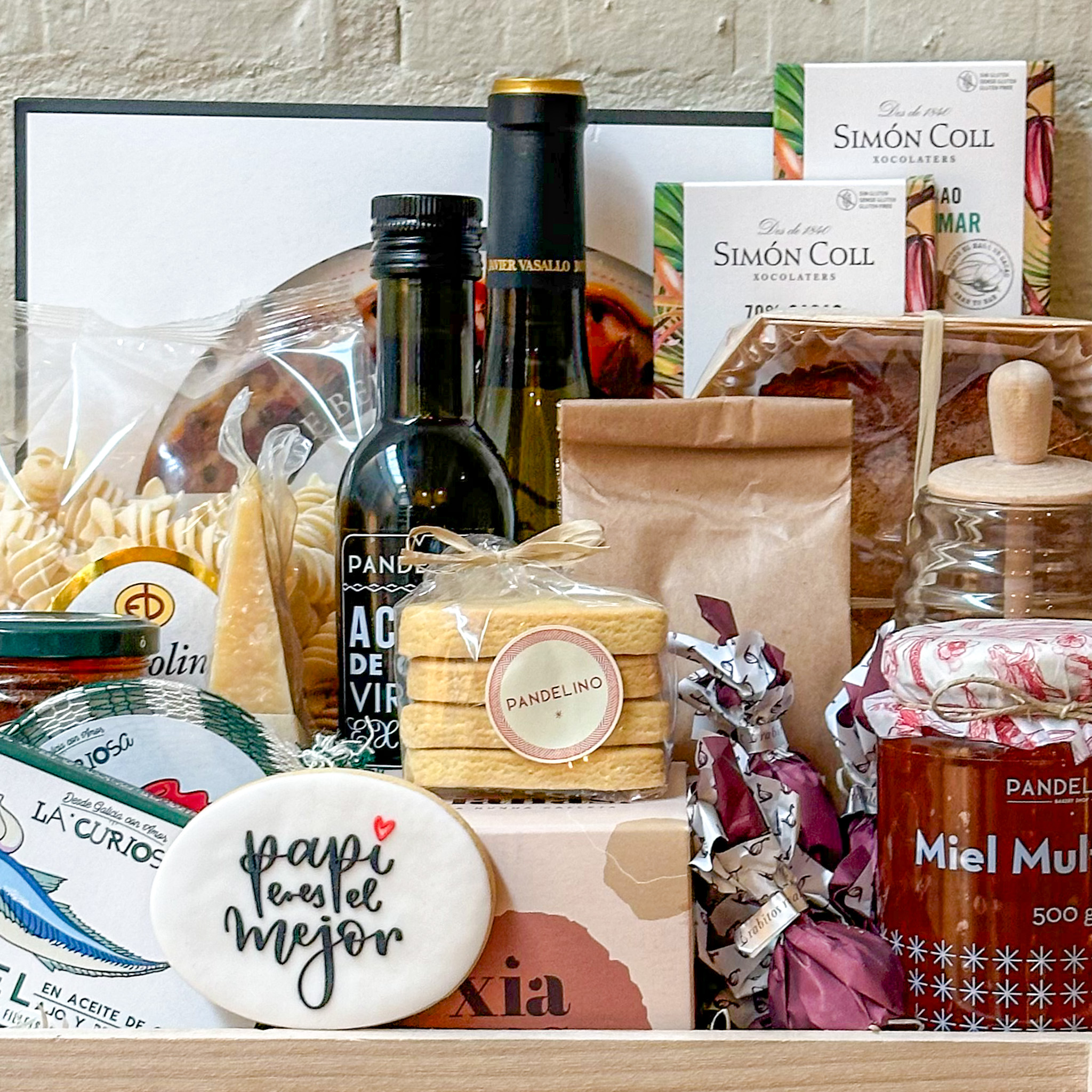 Cesta Celebración Día del Padre