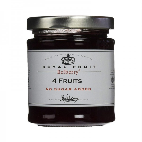 Mermelada 4 frutas Belberry
