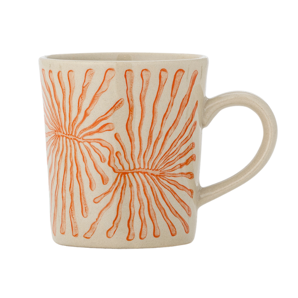 Taza Fauni rojo