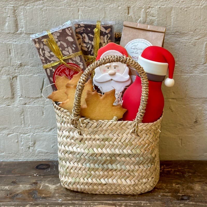 Cesta Chocolate Navideño