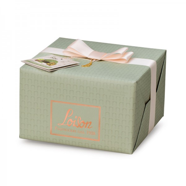 Panettone Pistacho y Matcha