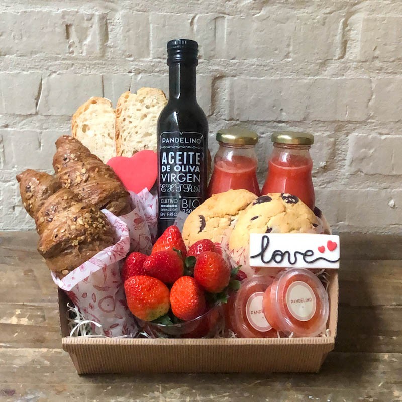 Desayuno con Lucas San Valentín