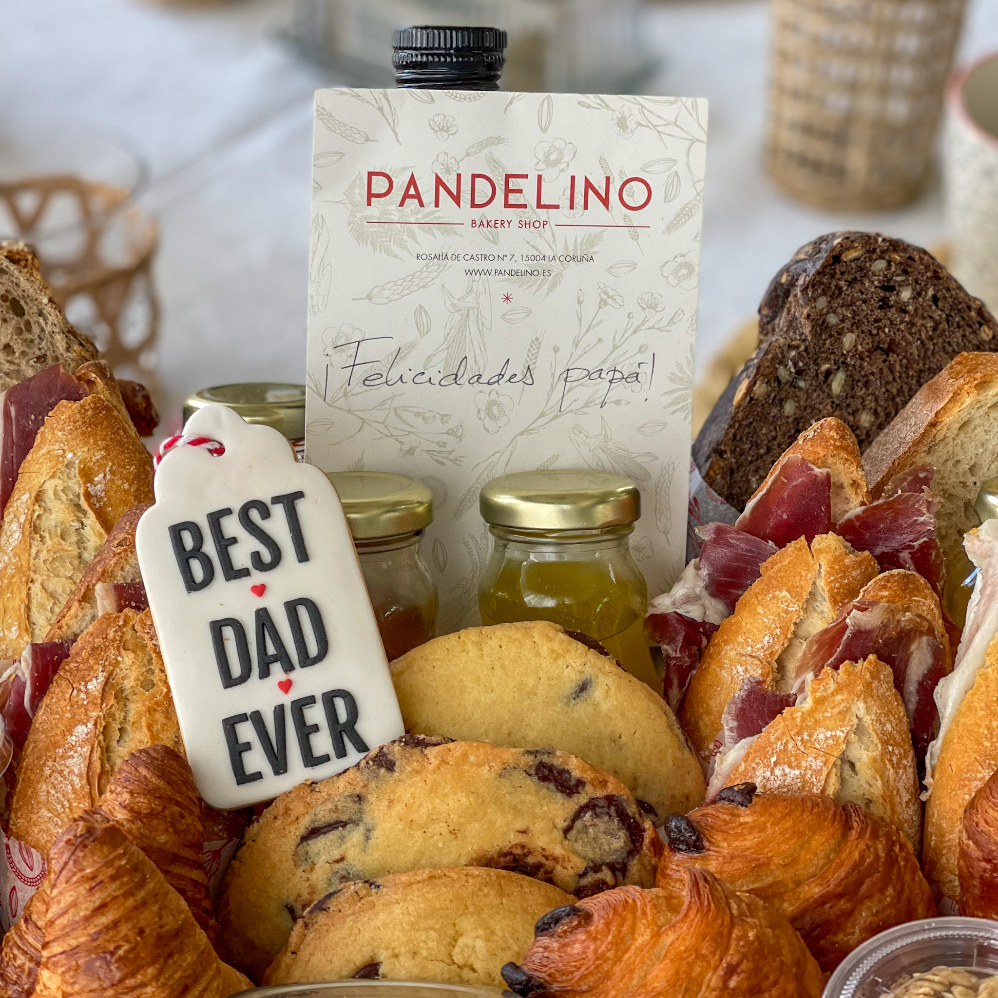 Desayunos y meriendas Día del Padre