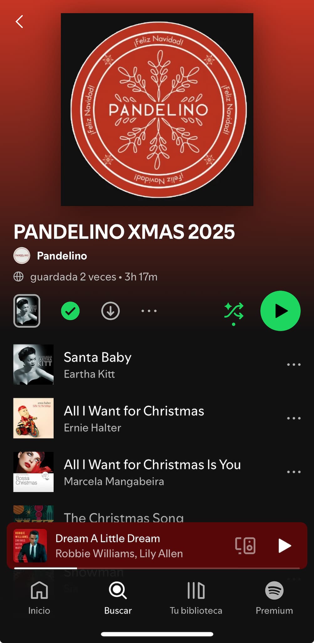 PANDELINO Playlist