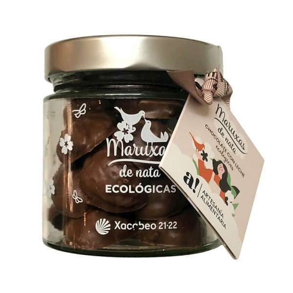 Maruxas denata con chocolate