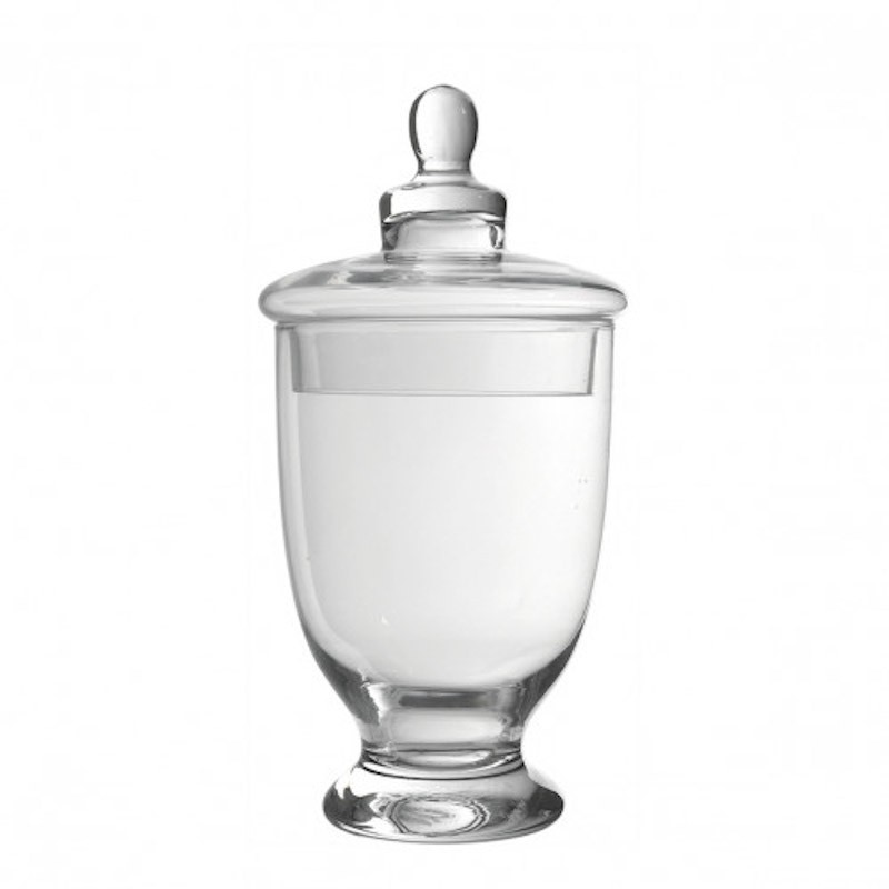 Bombonera de cristal