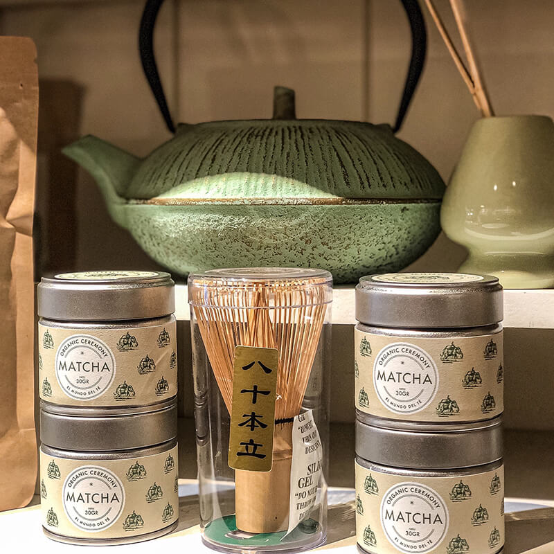 T´É MATCHA CEREMONIAL PREMIUM PANDELINO