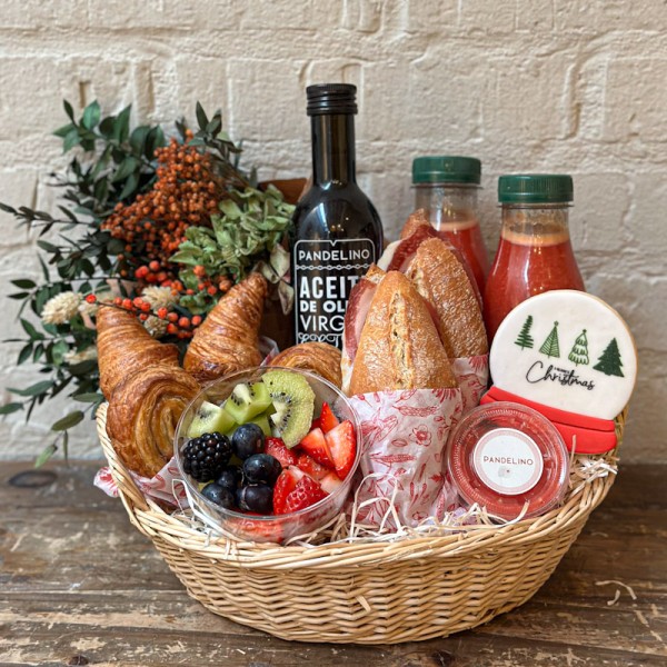 Desayuno ¡Feliz Navidad Pareja!