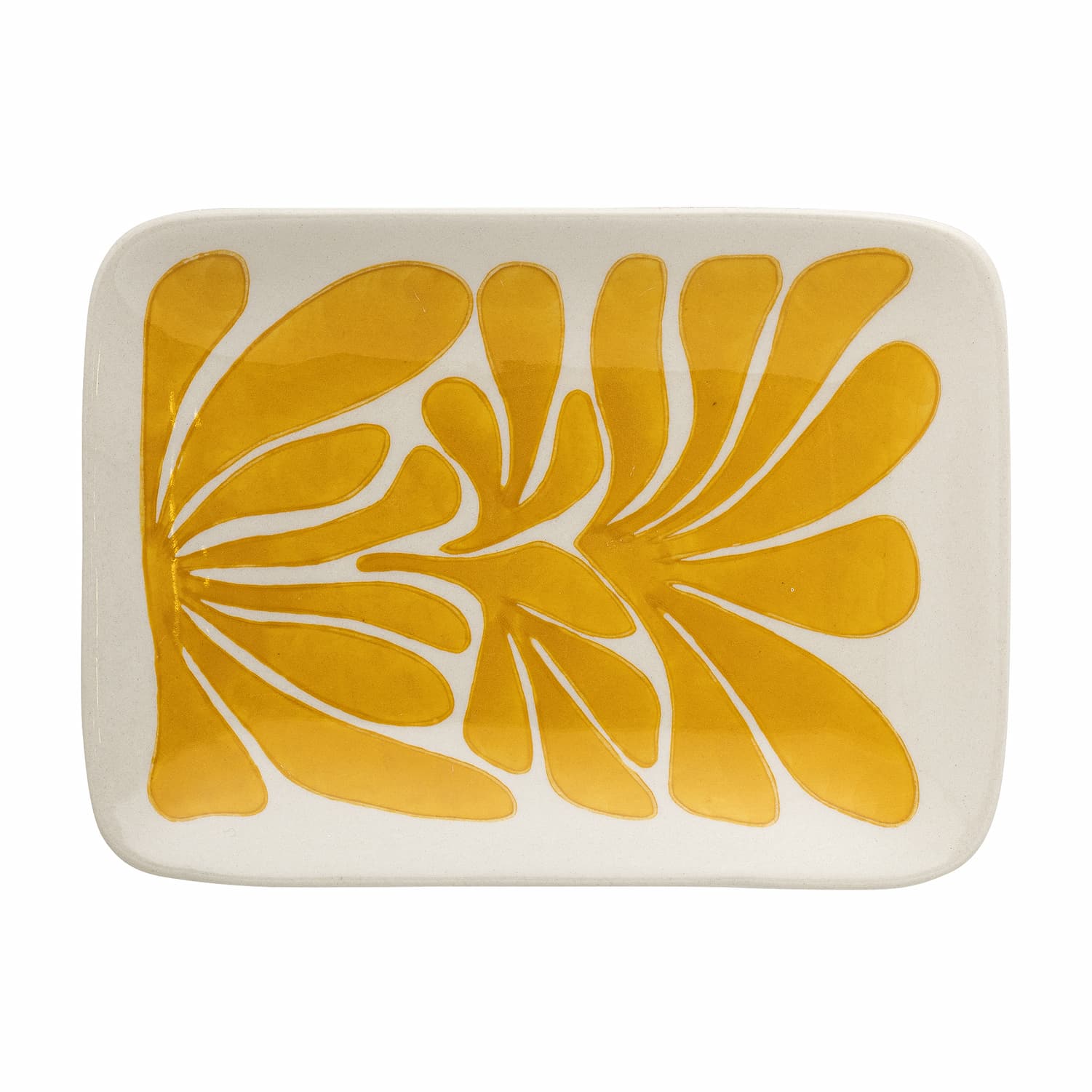 Plato Fauni amarillo
