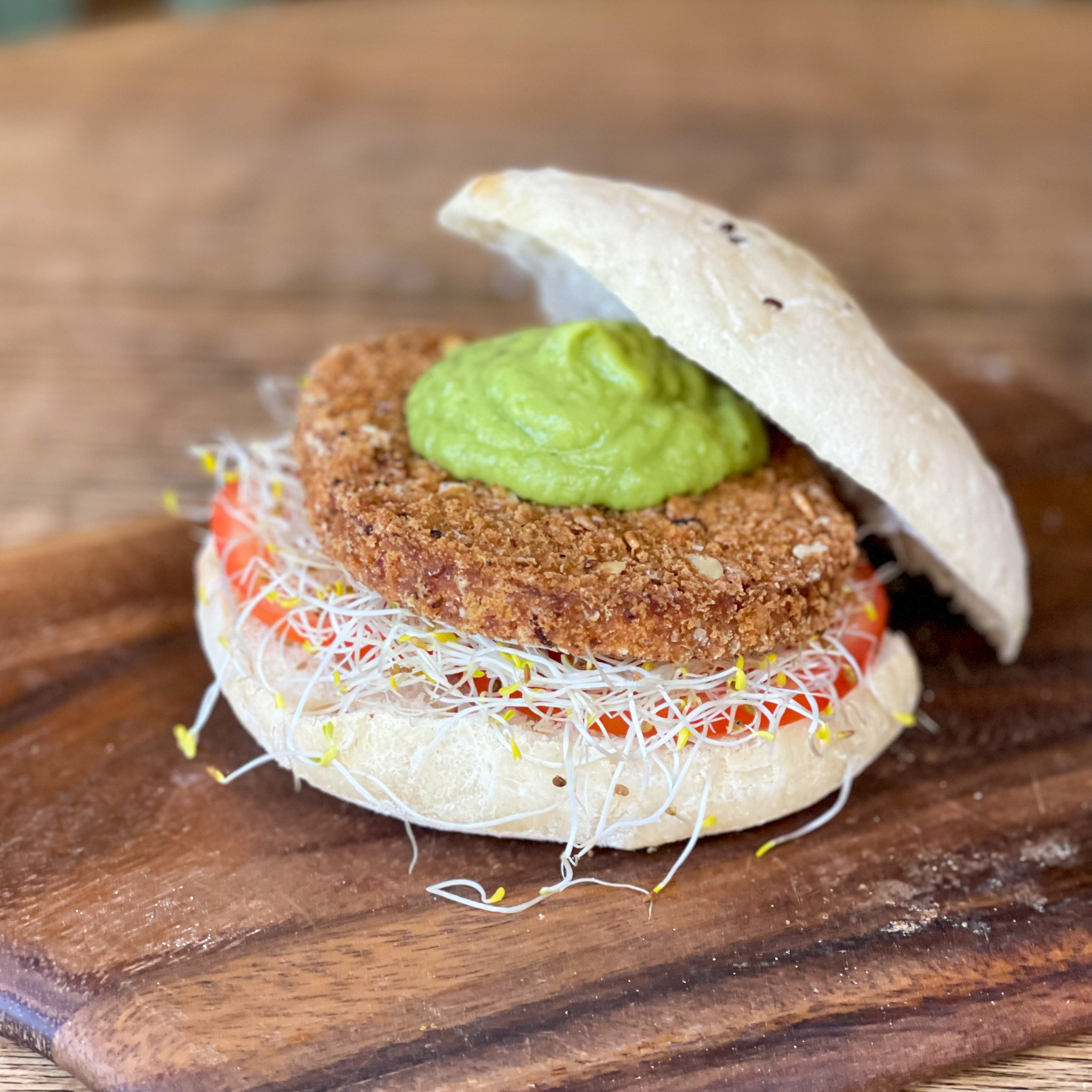 Hamburguesa Vegana