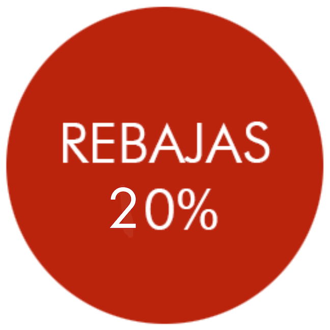 REBAJAS 20%