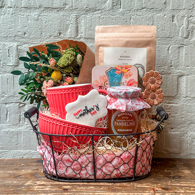Cesta Felicidades Mamá