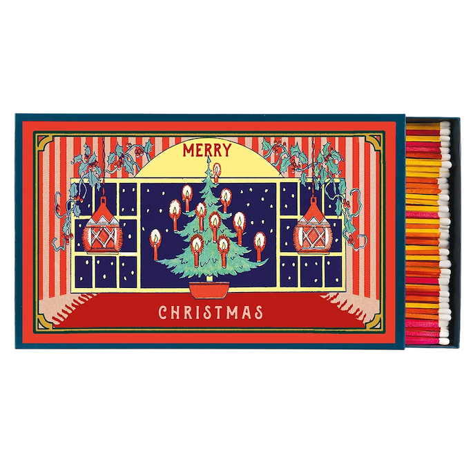 Cerillas Gigantes Xmas Window