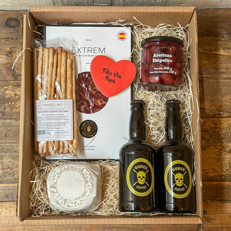 Caja Aperitivo Gures Día del Padre