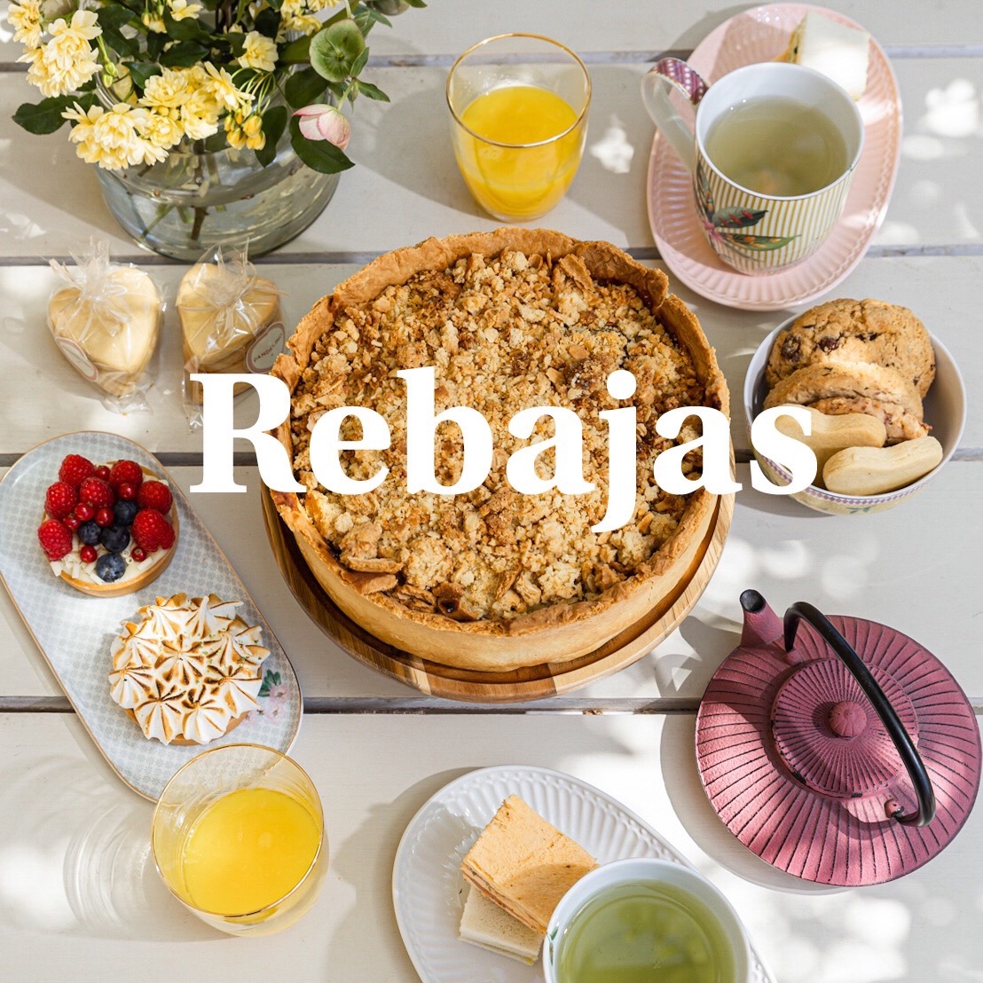 REBAJAS EN PANDELINO