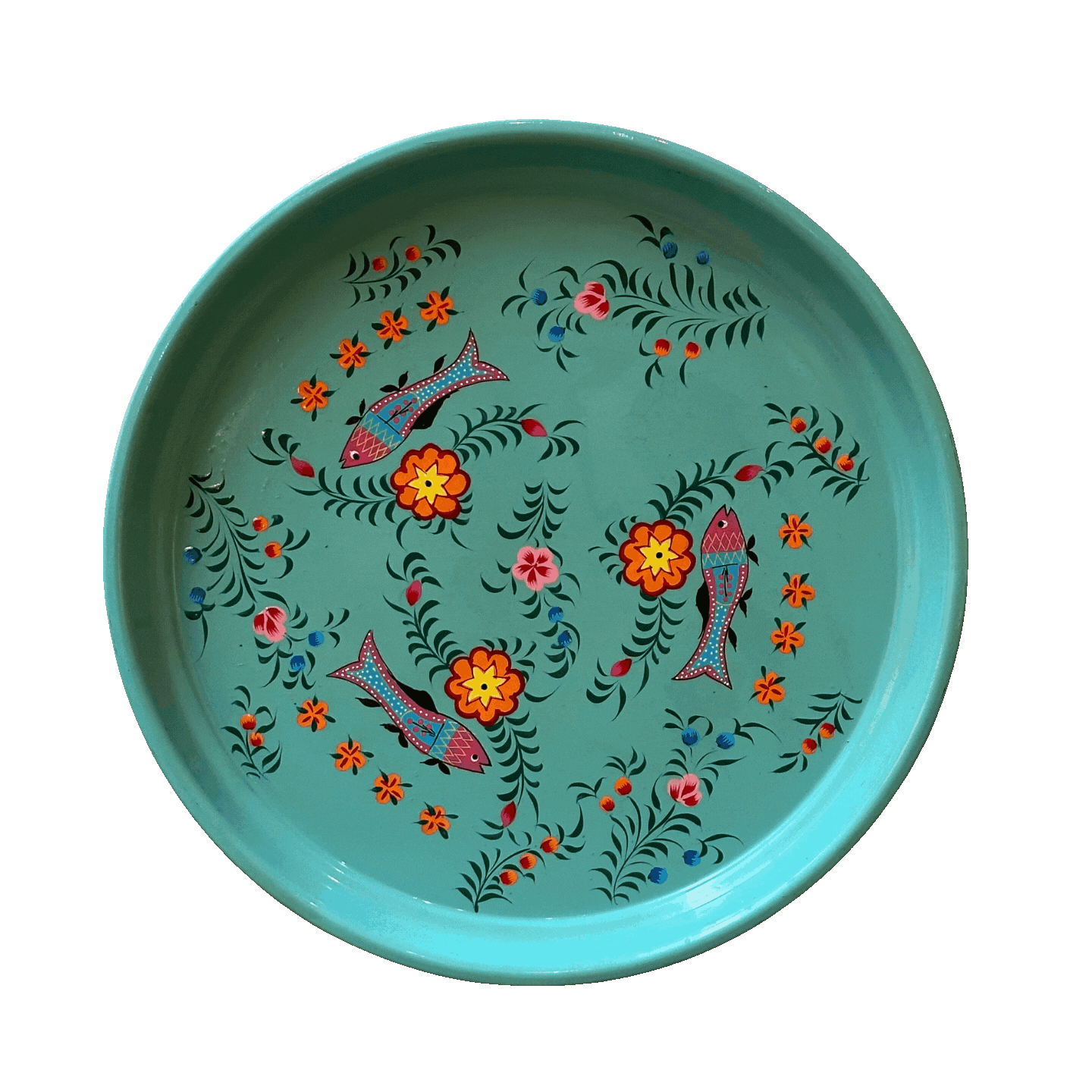 Colección Peces y Flores