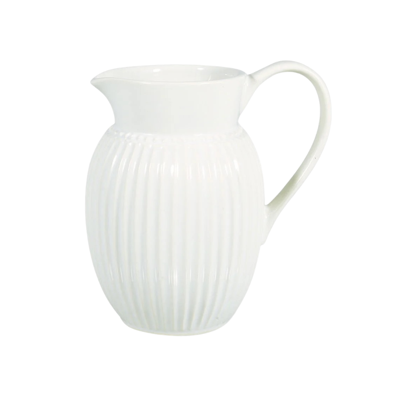 Jarra blanca Alice 0,5l