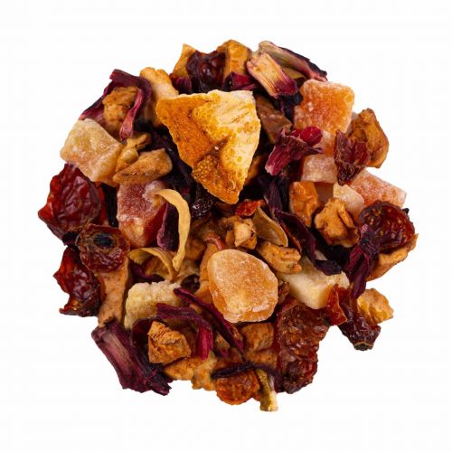 INFUSION DEL BIENESTAR MARACUYA Y NARANJA