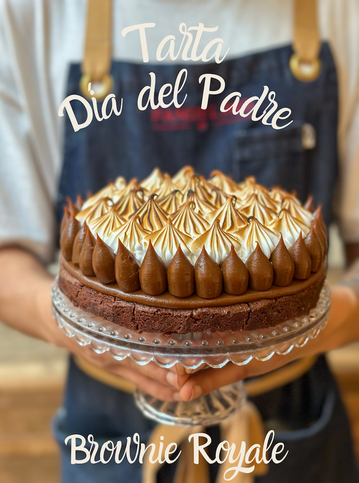 TARTA BROWNIE ROYALE
