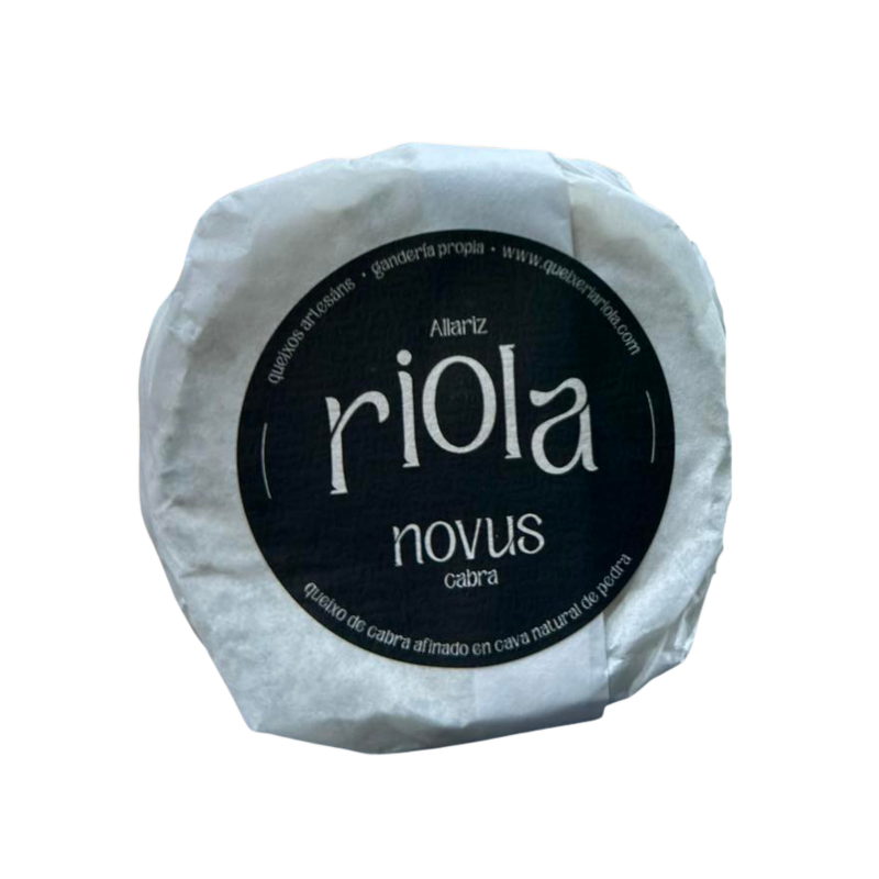 Queso de cabra Riola novus