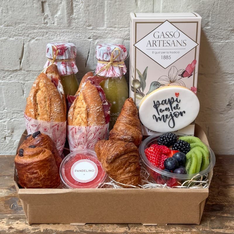 Desayuno Papi eres el mejor