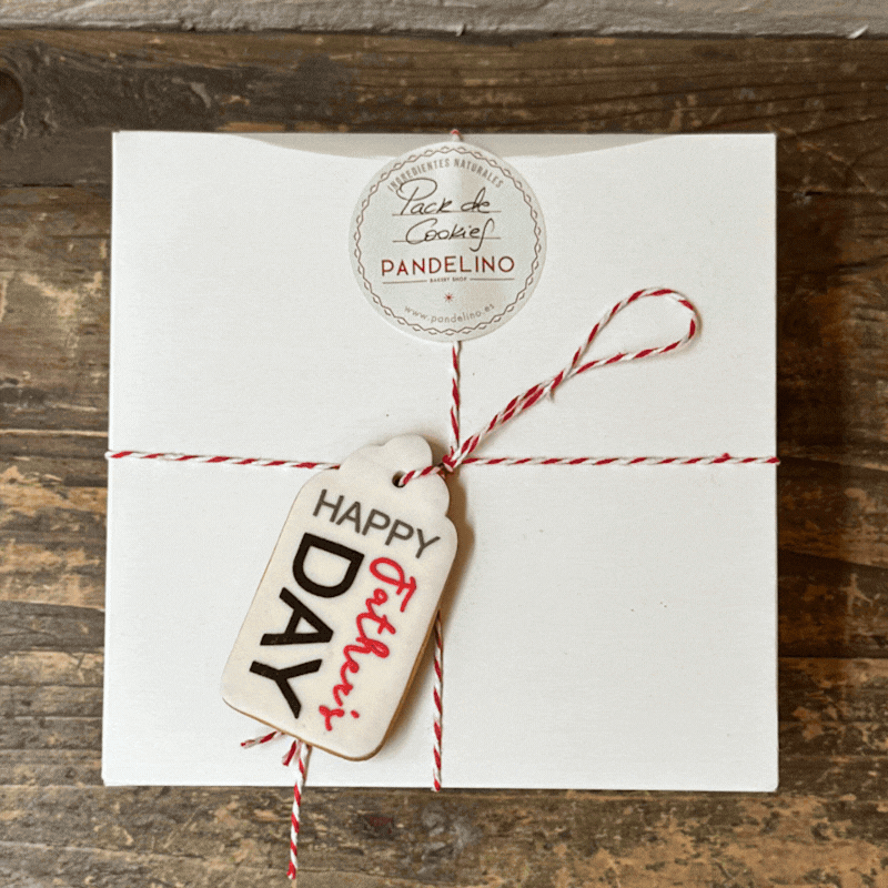 Pack Cookies Pandelino Día del Padre