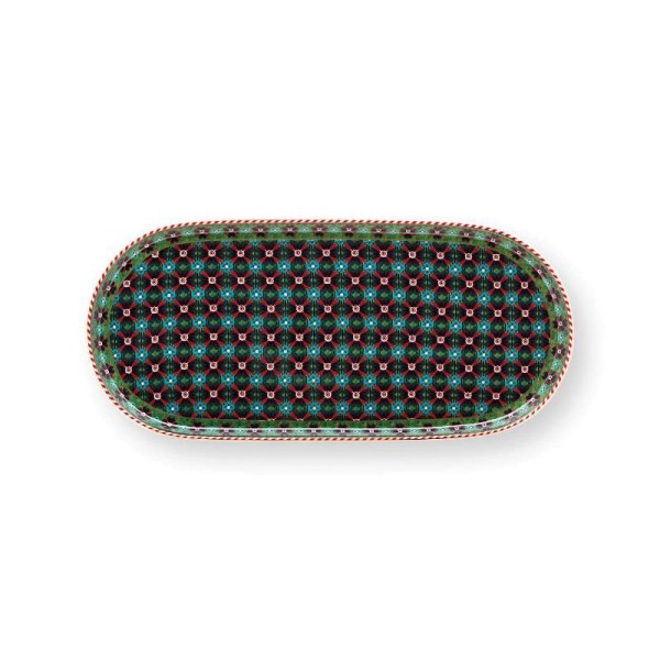 Bandeja Clover Green
